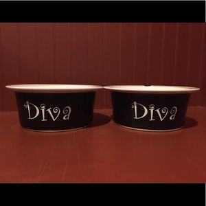 Dog bowls